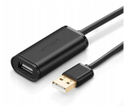 UGREEN Kabel przedłużający USB 2.0 US121 aktywny 20m czarny - 1489086 - zdjęcie 1